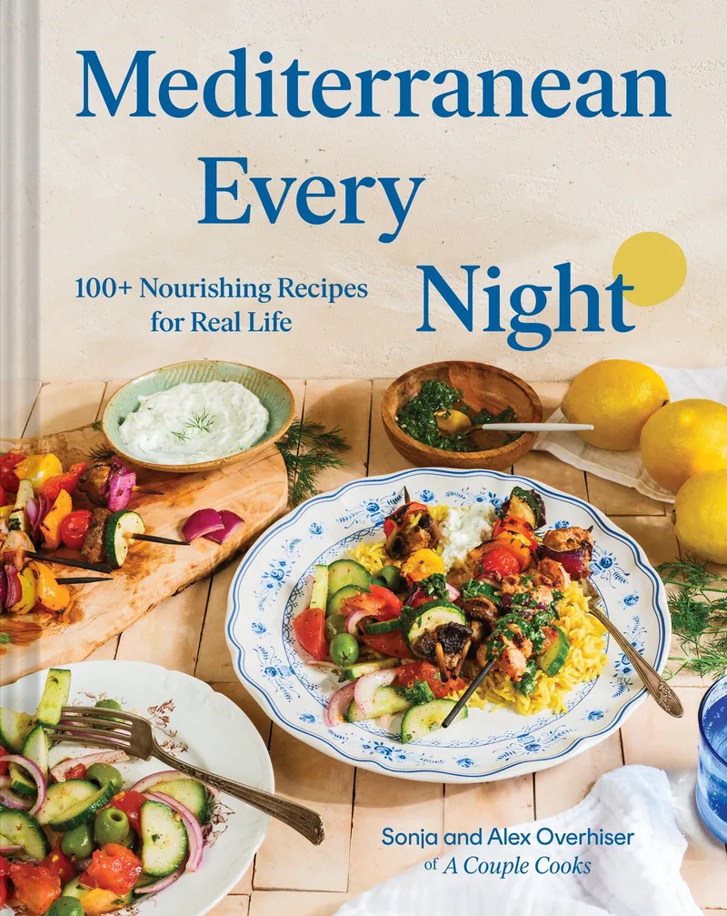 Mediterranean Every Night von Chronicle Books – Buchfoto