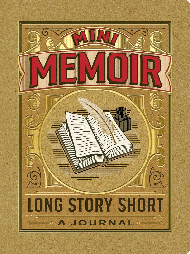 Mini Memoir von Chronicle Books – Buchfoto