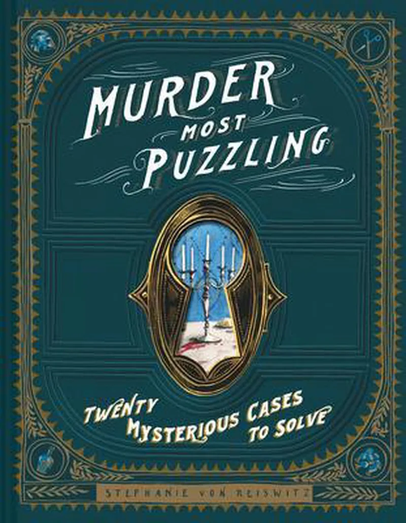 Murder Most Puzzling von Chronicle Books – Buchfoto