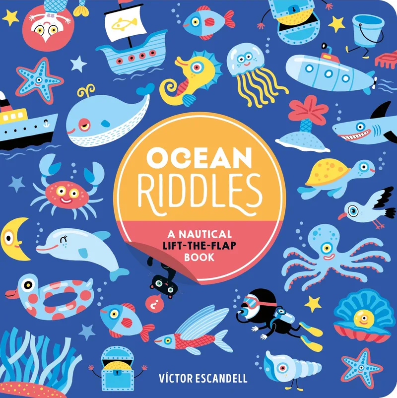 Ocean Riddles von Chronicle Books – Buchfoto