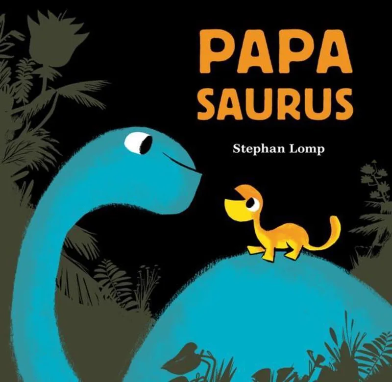 Papasaurus von Chronicle Books – Buchfoto