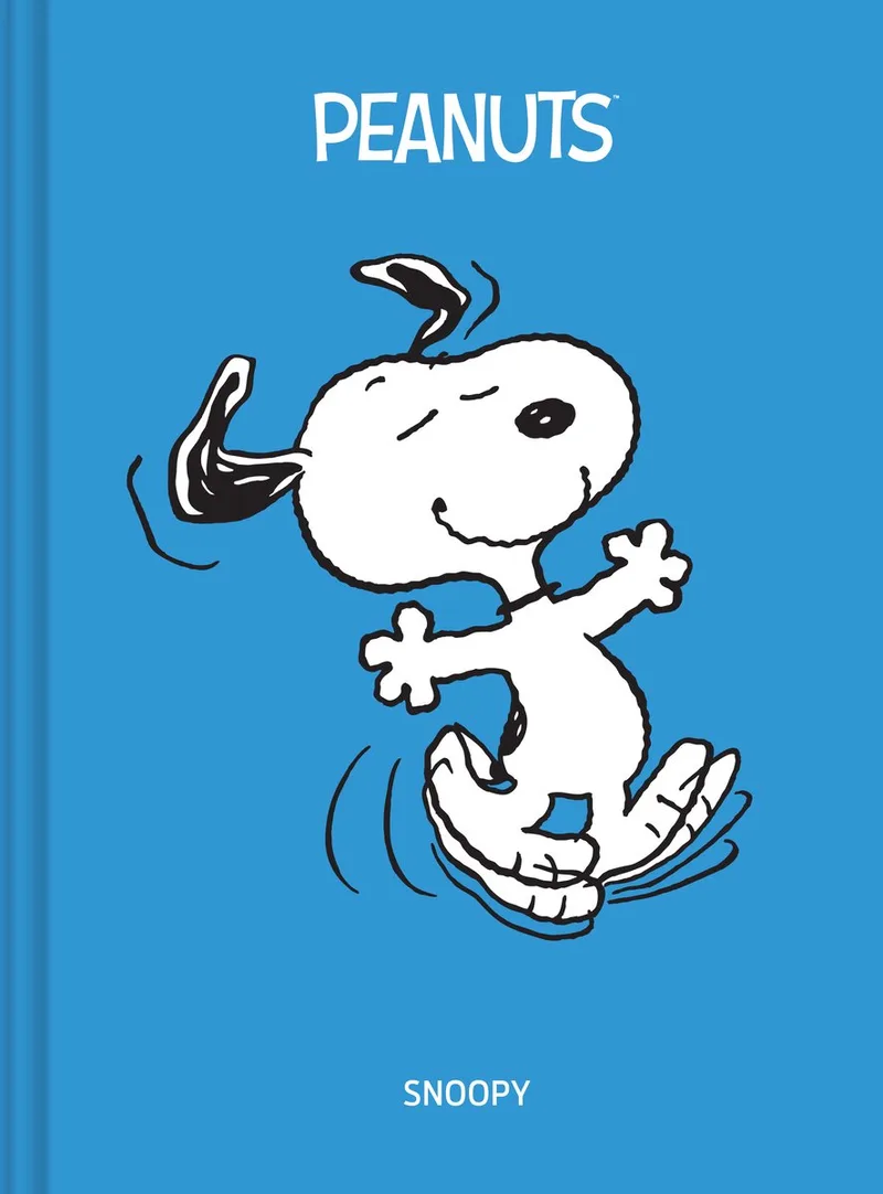 Peanuts- Peanuts Snoopy Plush Journal von Chronicle Books – Buchfoto