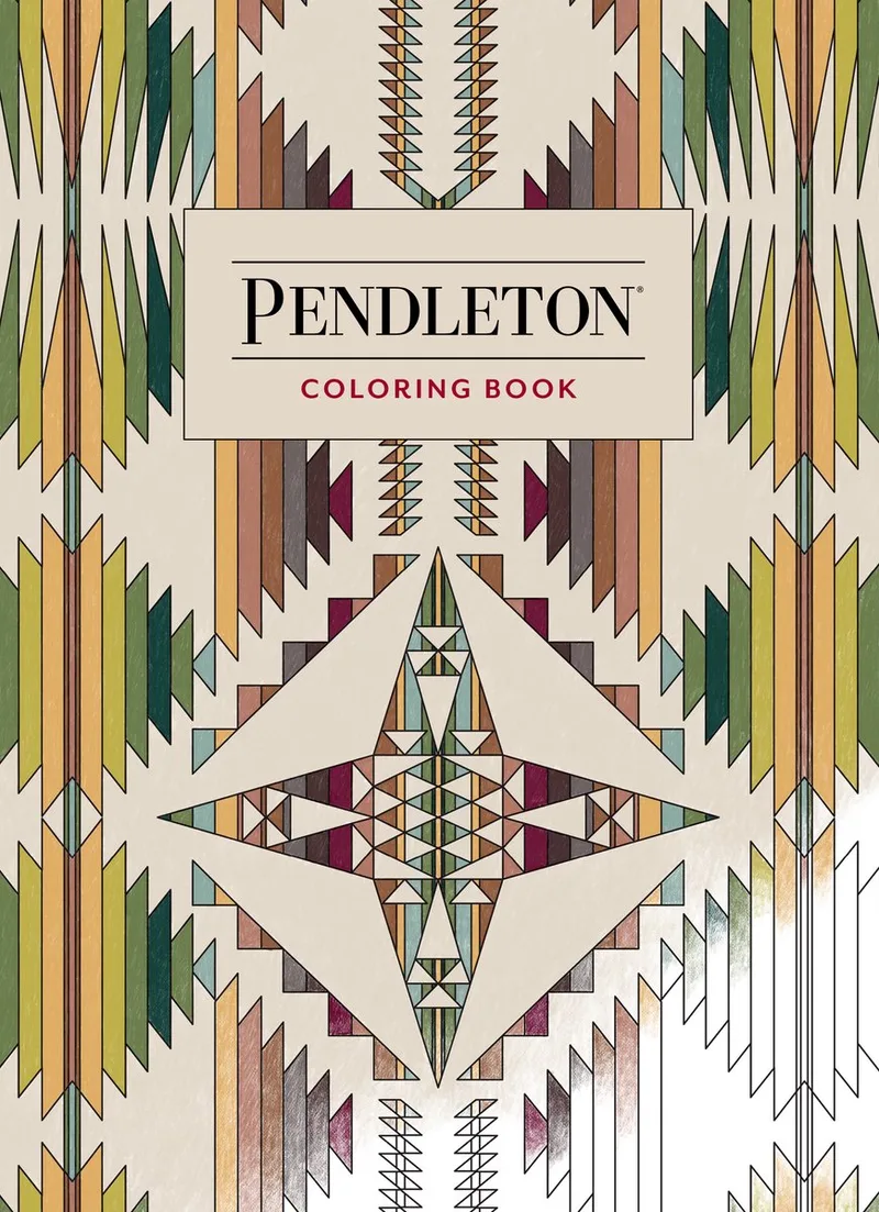 Pendleton- Pendleton Coloring Book van Chronicle Books – boekfoto