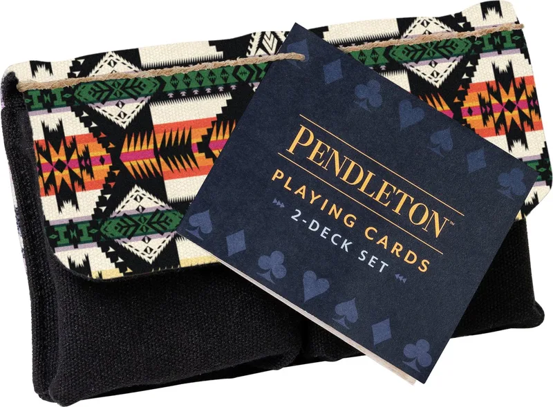 Pendleton Playing Cards van Chronicle Books – boekfoto