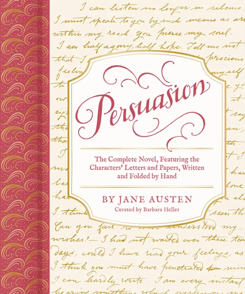 Persuasion von Chronicle Books – Buchfoto