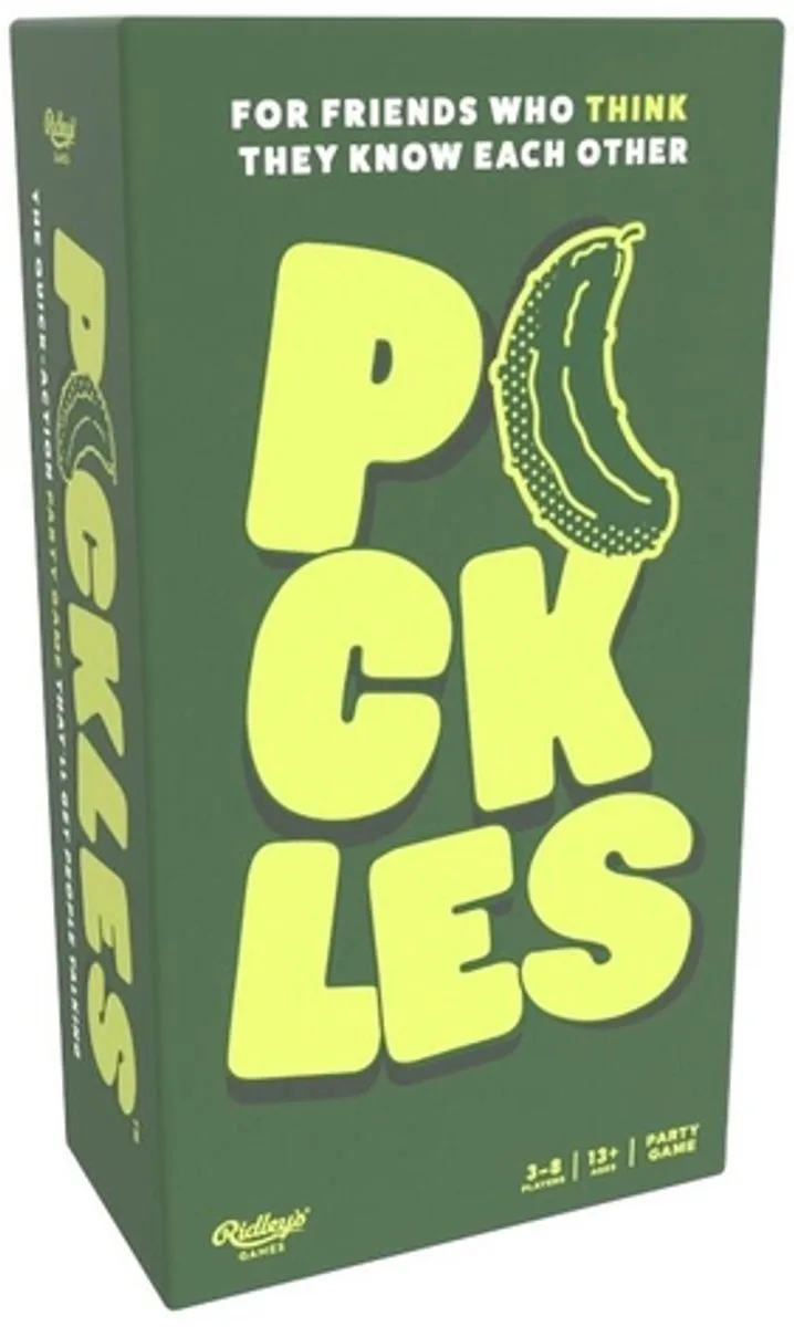 Pickles von Chronicle Books – Buchfoto