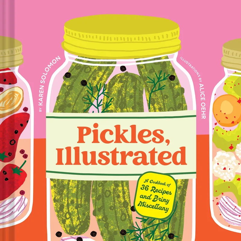 Pickles, Illustrated von Chronicle Books – Buchfoto