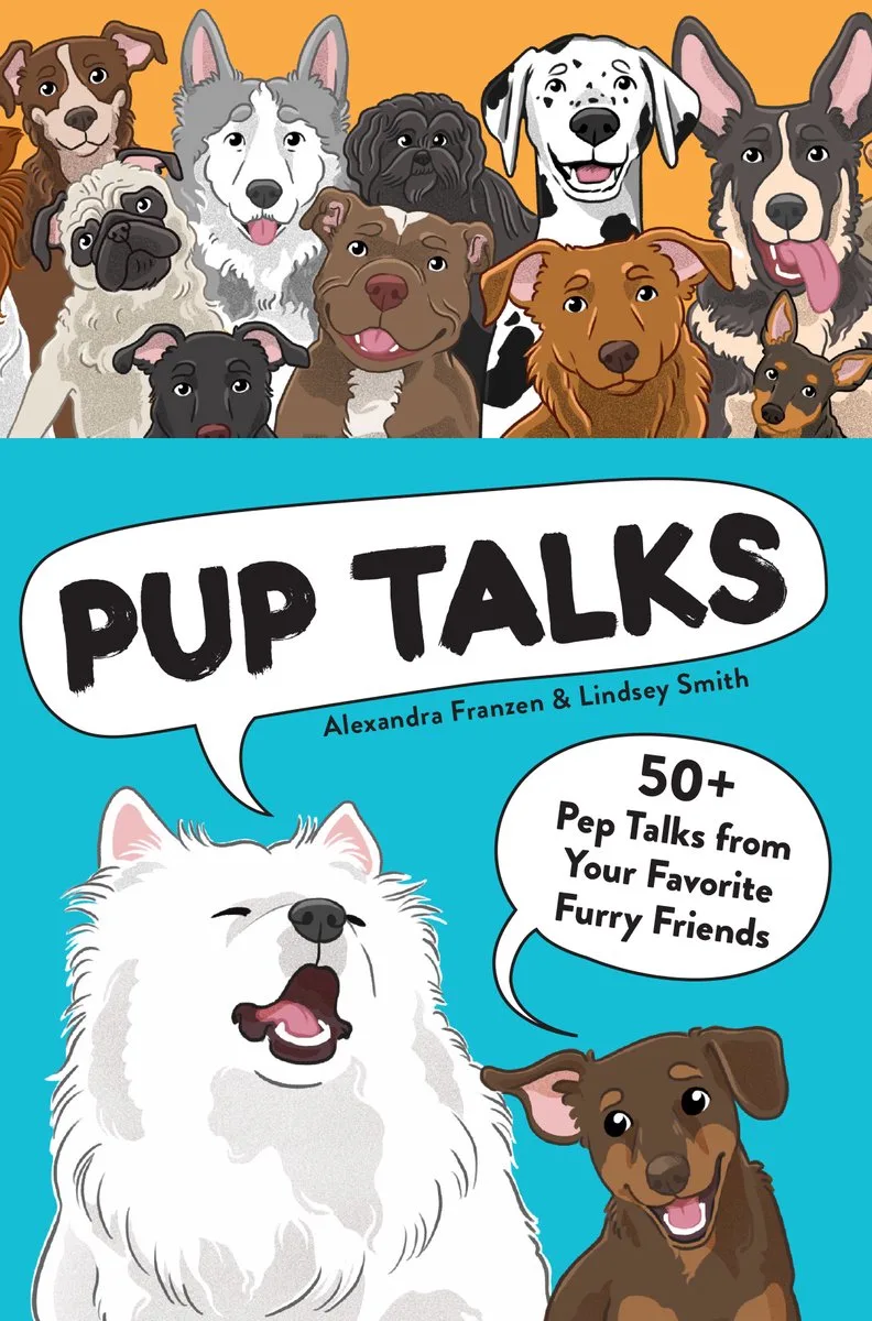 Pup Talks von Chronicle Books – Buchfoto