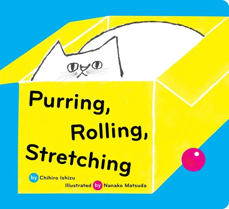 Purring, Rolling, Stretching van Chronicle Books – boekfoto