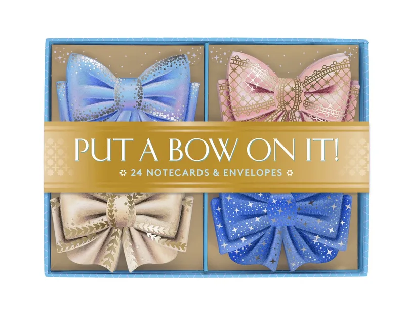 Put a Bow on It! Notes fra Chronicle Books – billede af bogen