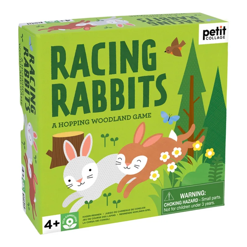 Racing Rabbits von Chronicle Books – Buchfoto