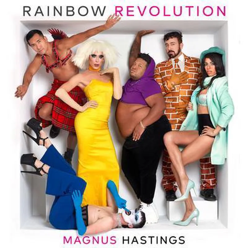 Rainbow Revolution von Chronicle Books – Buchfoto