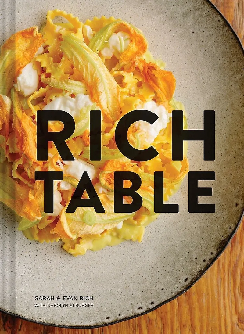 Rich Table van Chronicle Books – boekfoto