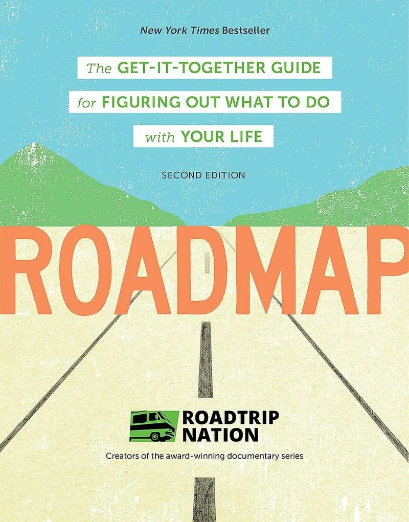 Roadmap fra Chronicle Books – billede af bogen