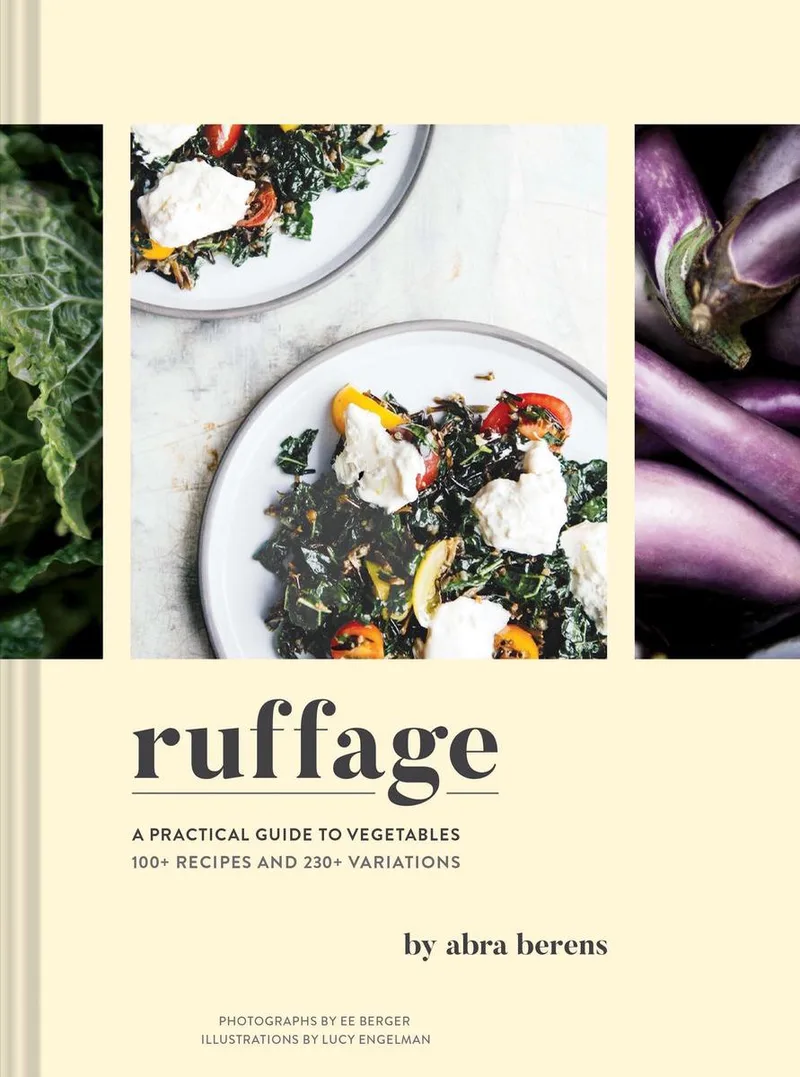 Ruffage fra Chronicle Books – billede af bogen