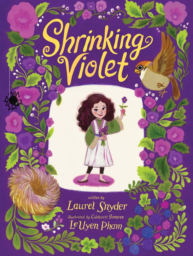 Shrinking Violet fra Chronicle Books – billede af bogen