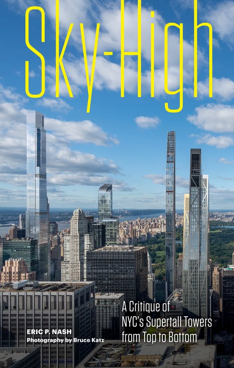 Sky-High fra Chronicle Books – billede af bogen
