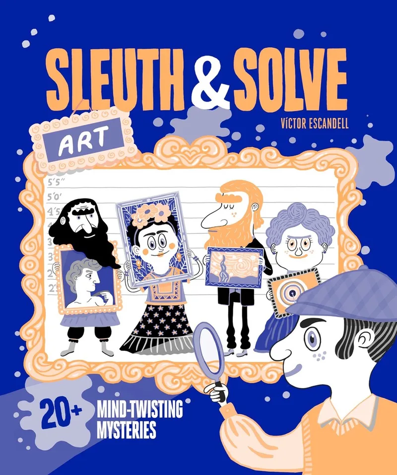 Sleuth & Solve: Art von Chronicle Books – Buchfoto