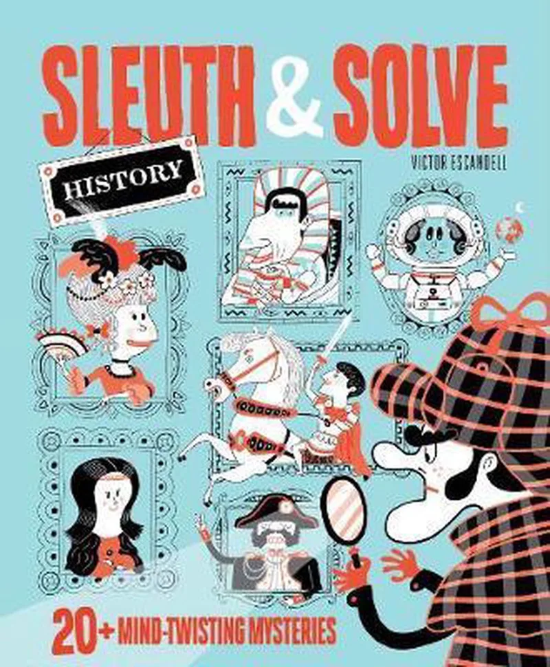 Sleuth & Solve fra Chronicle Books – billede af bogen