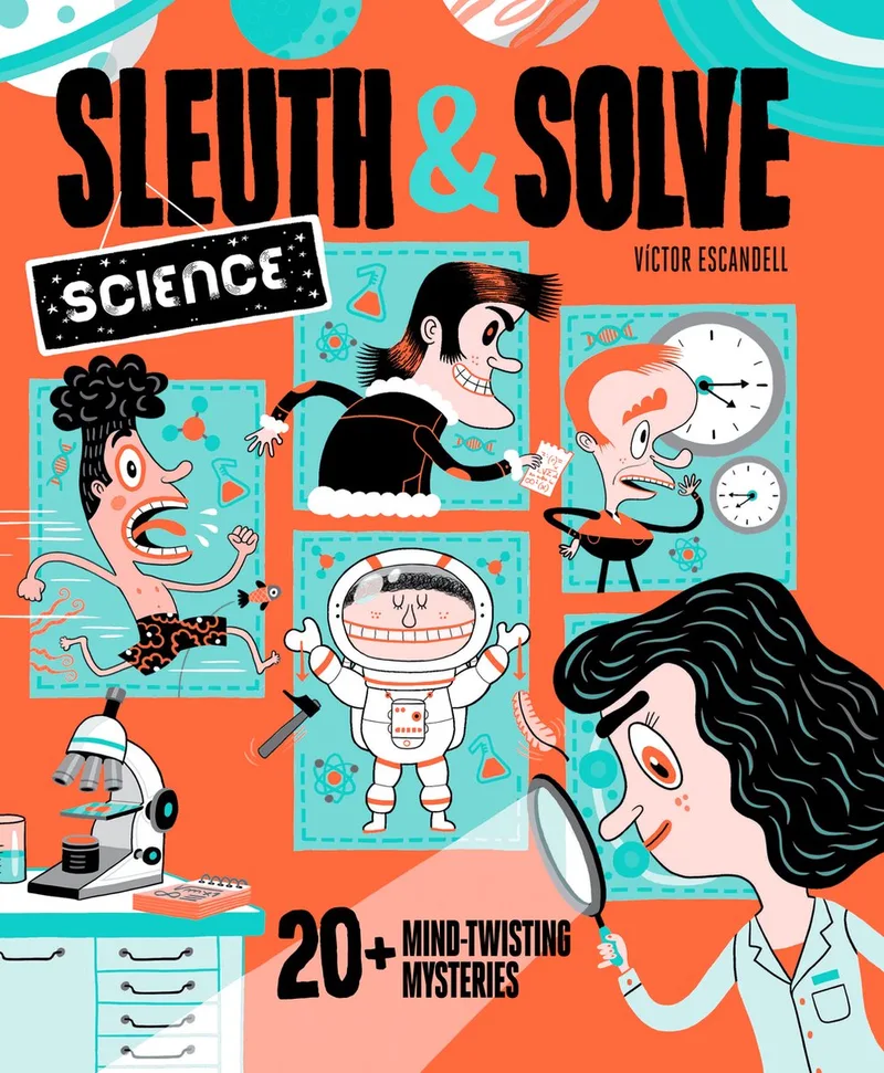 Sleuth & Solve: Science fra Chronicle Books – billede af bogen