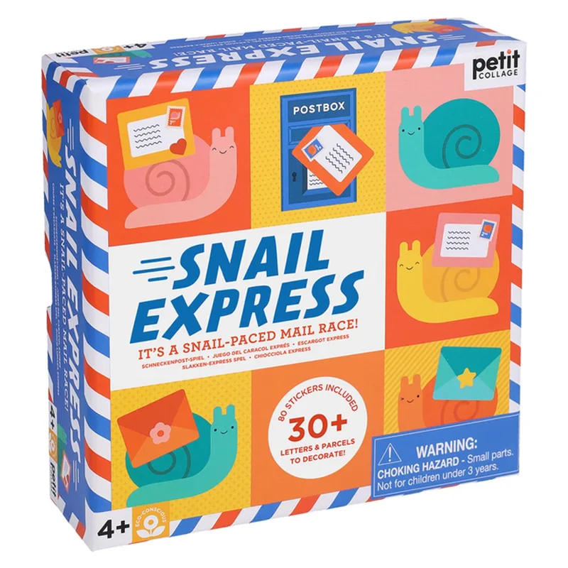 Snail Express fra Chronicle Books – billede af bogen