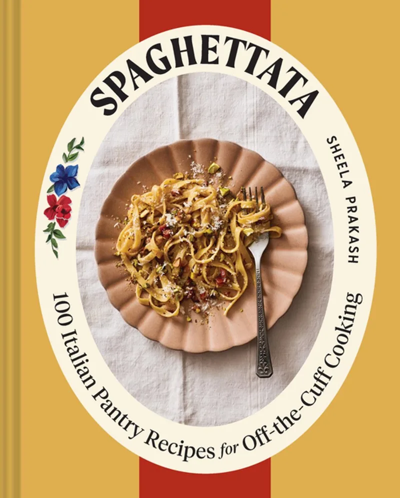 Spaghettata von Chronicle Books – Buchfoto