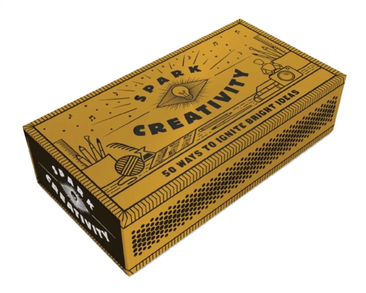 Spark Creativity van Chronicle Books – boekfoto