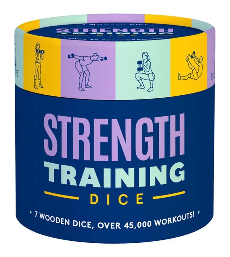 Strength Training Dice von Chronicle Books – Buchfoto