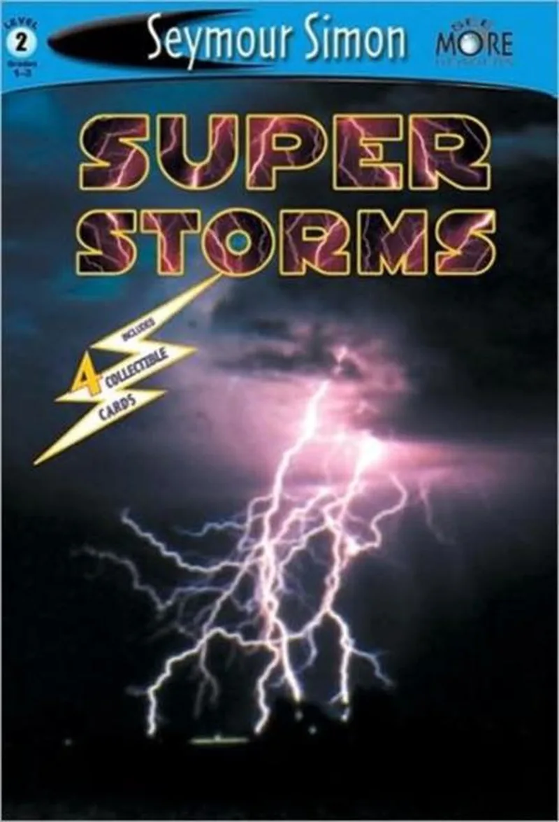 Super Storms fra Chronicle Books – billede af bogen
