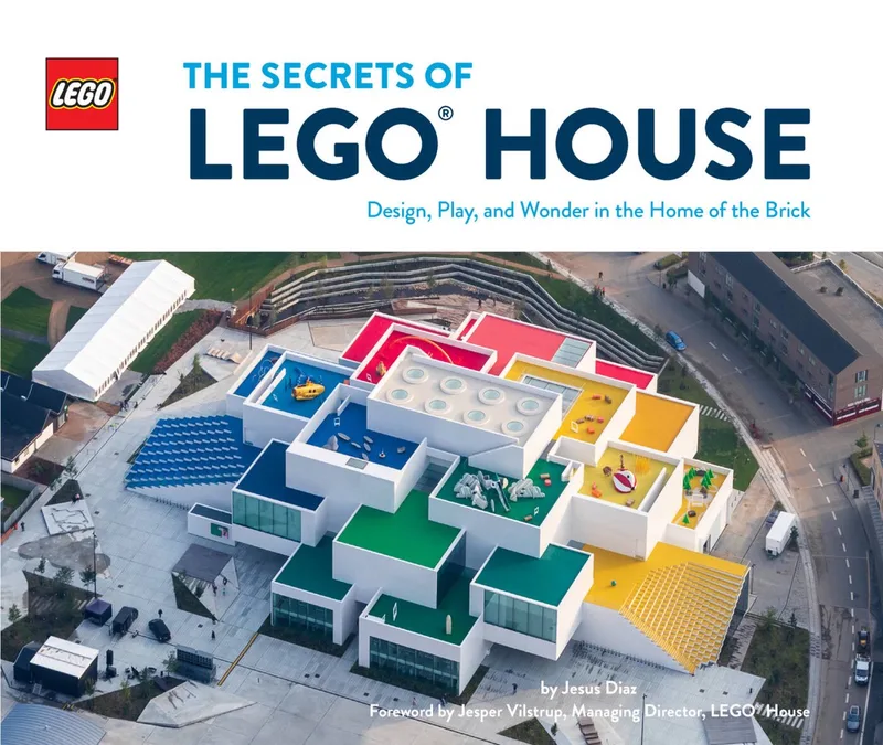 The Secrets of LEGO® House van Chronicle Books – boekfoto
