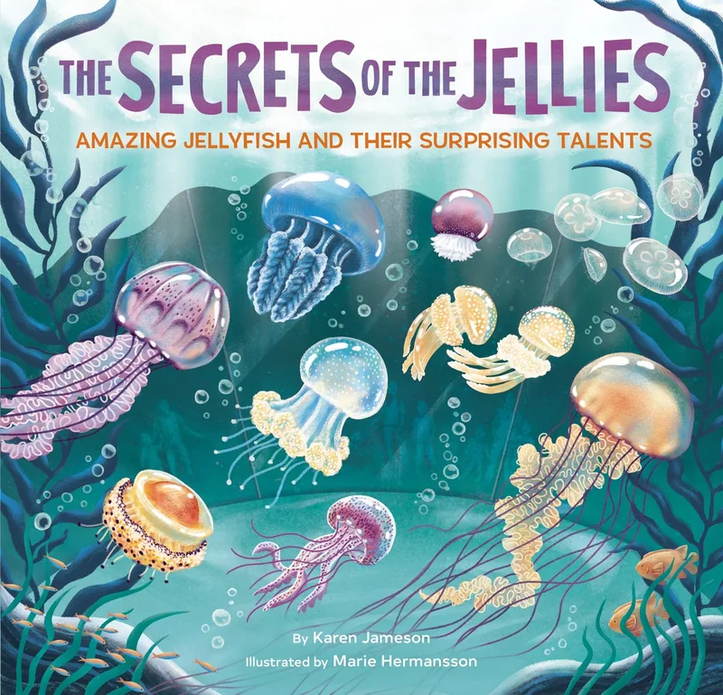 The Secrets of the Jellies de Chronicle Books – photo du livre