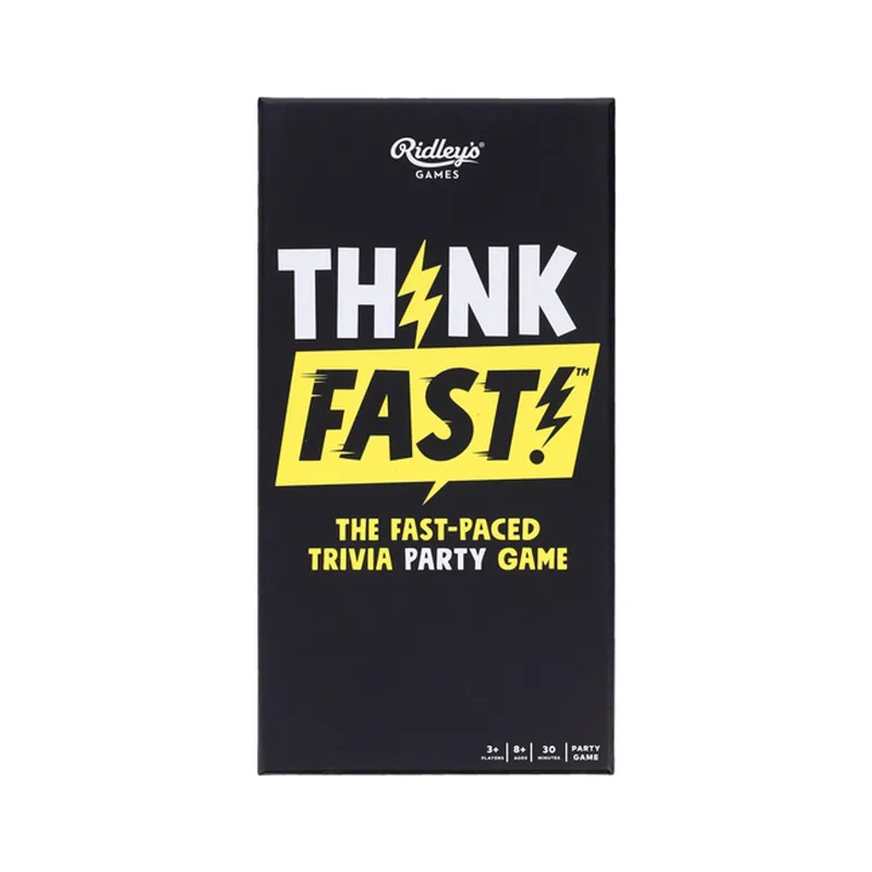 Think Fast! fra Chronicle Books – billede af bogen