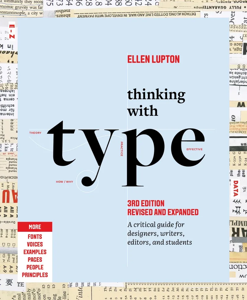 Thinking with Type van Chronicle Books – boekfoto