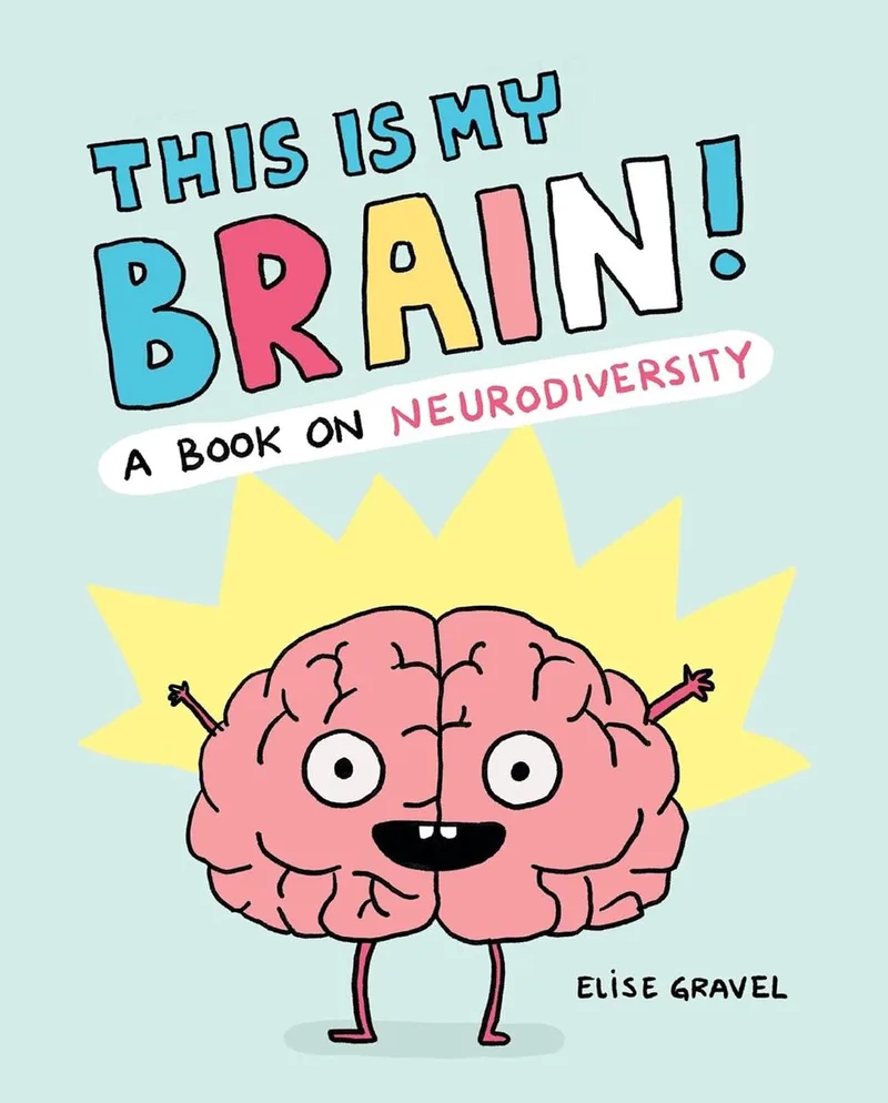 This Is My Brain! von Chronicle Books – Buchfoto