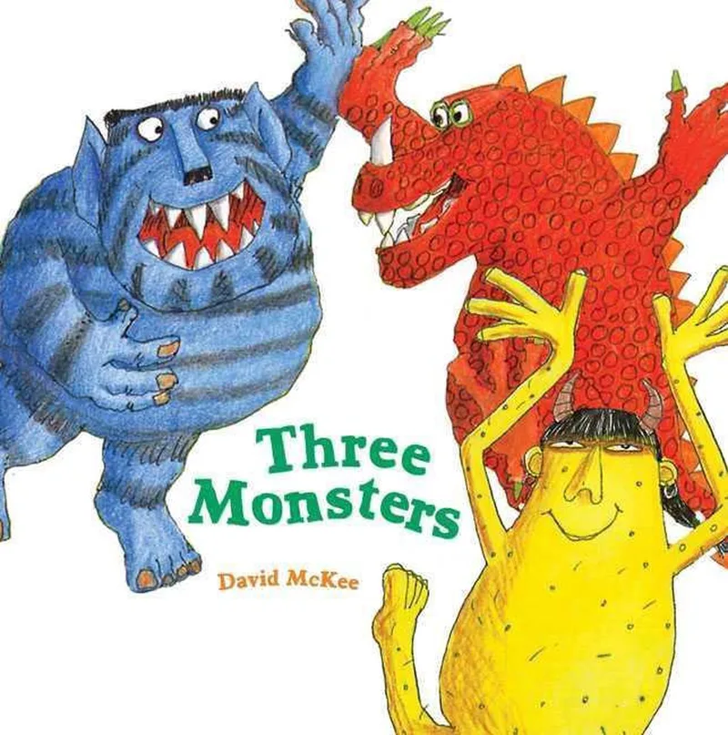 Three Monsters von Chronicle Books – Buchfoto