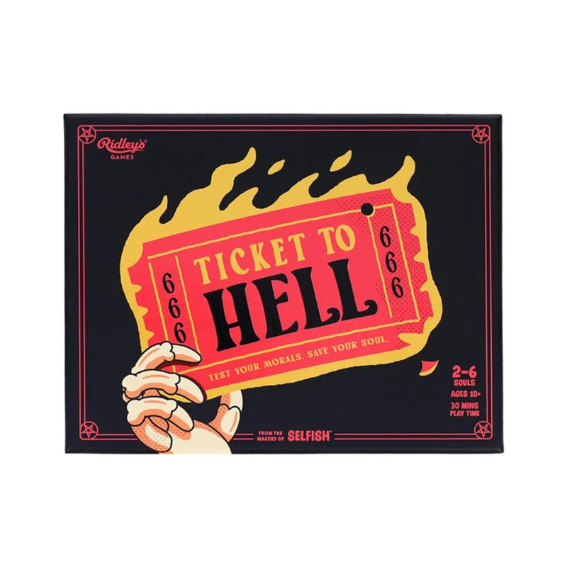 Ticket To Hell von Chronicle Books – Buchfoto