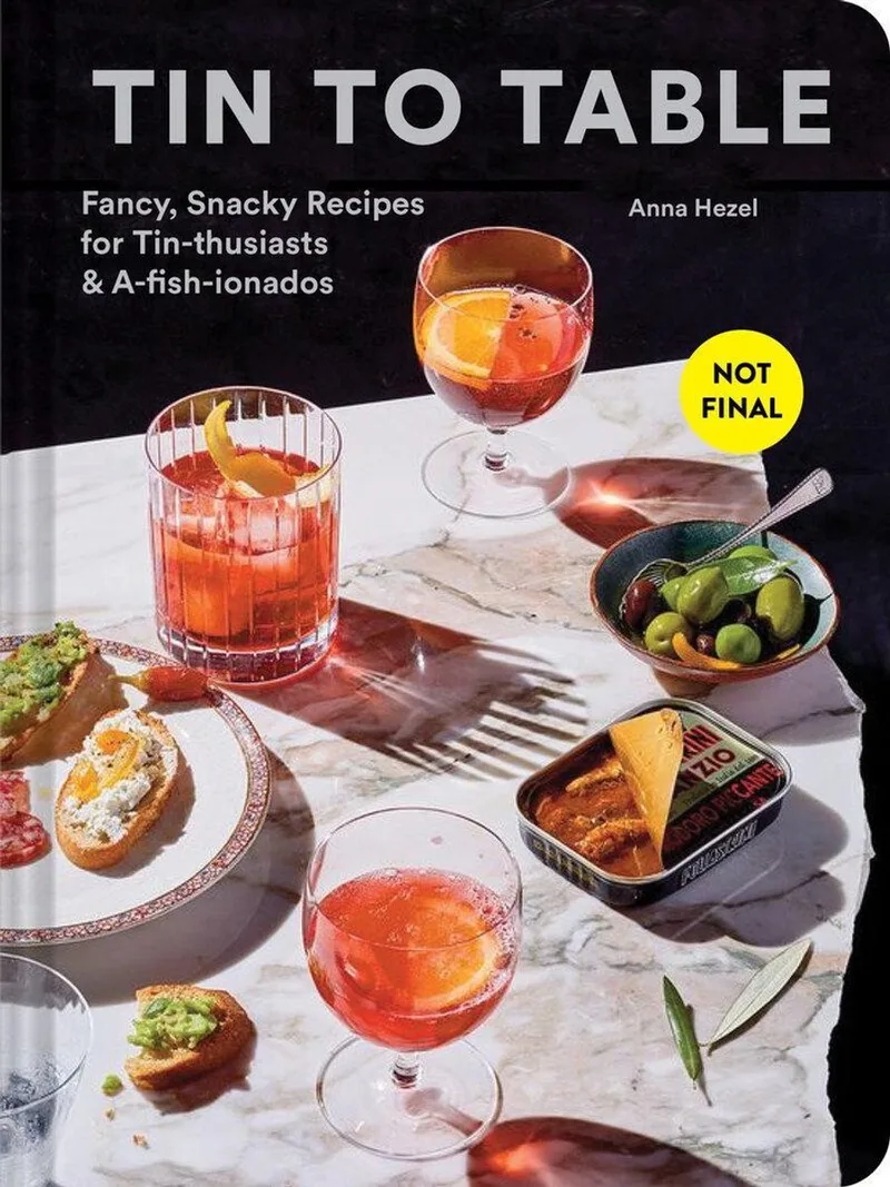 Tin to Table von Chronicle Books – Buchfoto