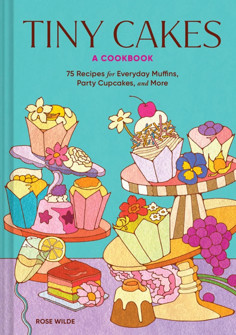 Tiny Cakes von Chronicle Books – Buchfoto