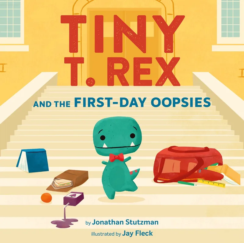 Tiny T. Rex and the First-Day Oopsies von Chronicle Books – Buchfoto