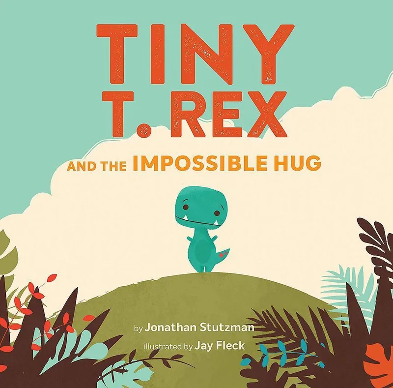 Tiny T. Rex and the Impossible Hug von Chronicle Books – Buchfoto