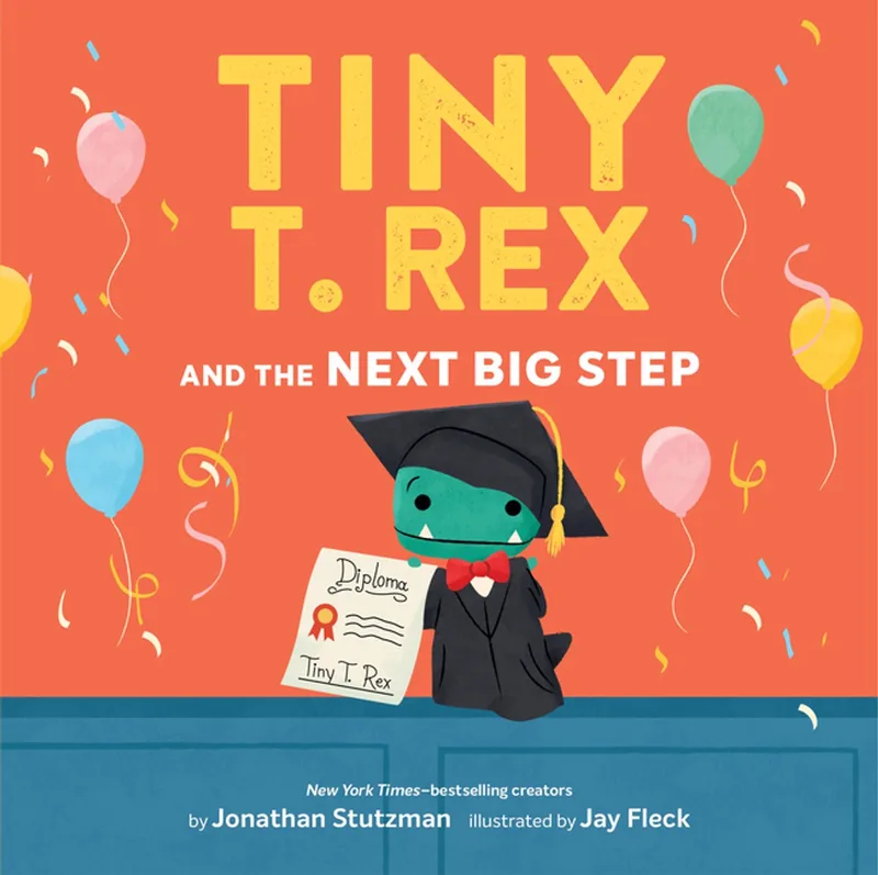 Tiny T. Rex And The Next Big Step von Chronicle Books – Buchfoto