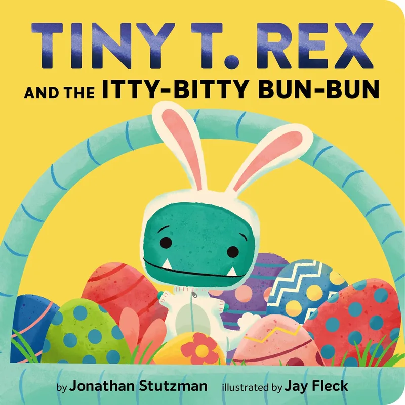Tiny T Rex- Tiny T. Rex and the Itty-Bitty Bun-Bun von Chronicle Books – Buchfoto