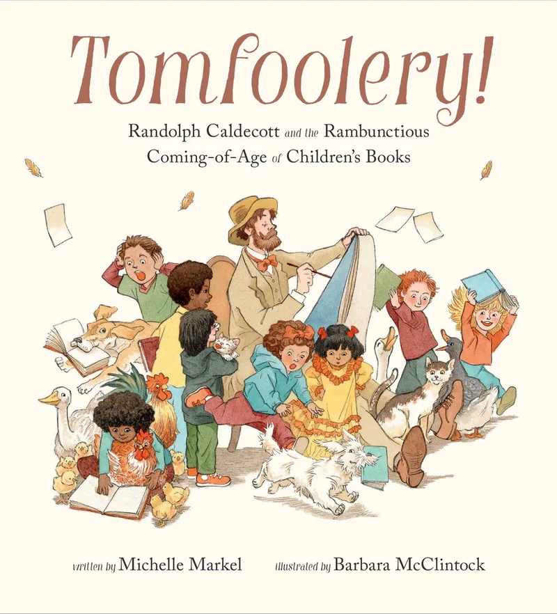 Tomfoolery! von Chronicle Books – Buchfoto
