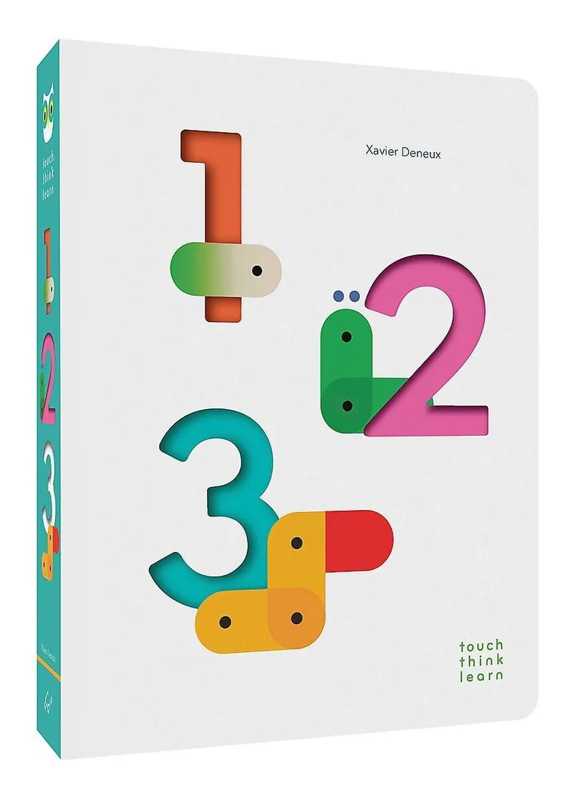 TouchThinkLearn: 123 de Chronicle Books – photo du livre