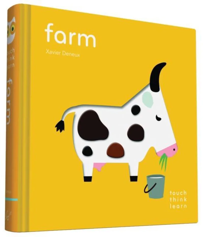 TouchThinkLearn Farm von Chronicle Books – Buchfoto