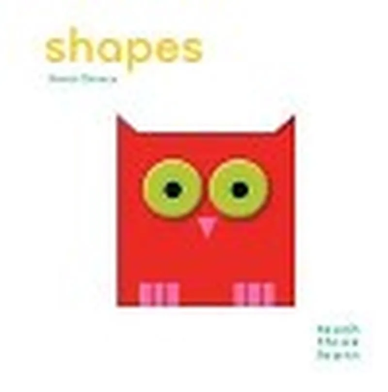 Touchthinklearn Shapes von Chronicle Books – Buchfoto