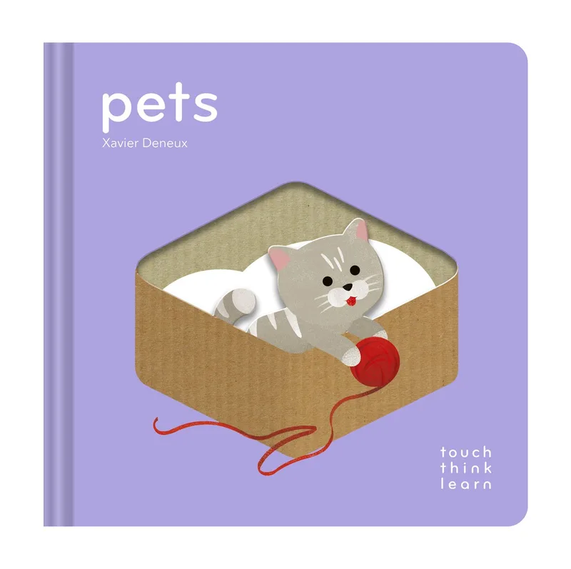 TouchThinkLearn- TouchThinkLearn: Pets fra Chronicle Books – billede af bogen