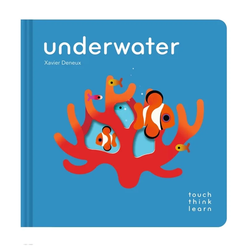 TouchThinkLearn- TouchThinkLearn: Underwater von Chronicle Books – Buchfoto