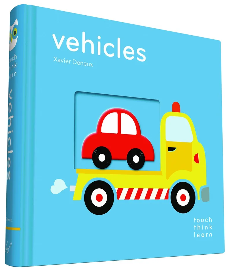 TouchThinkLearn Vehicles fra Chronicle Books – billede af bogen