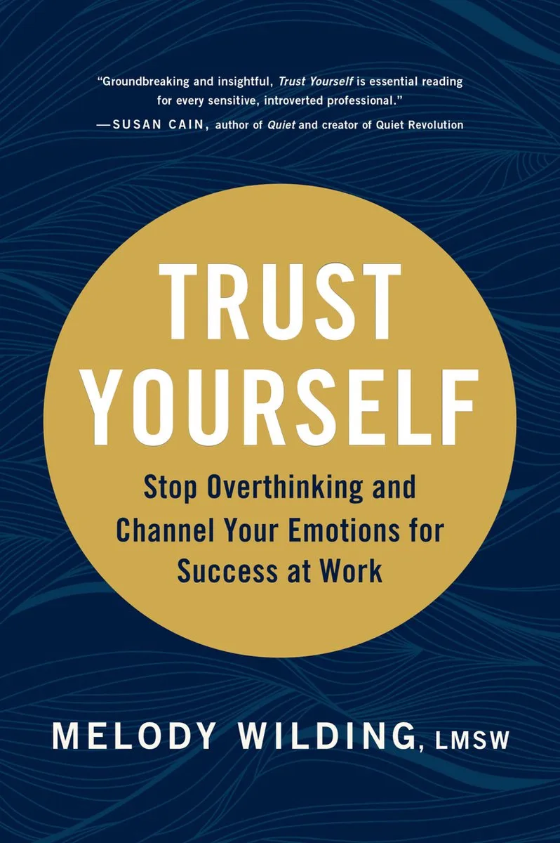 Trust Yourself von Chronicle Books – Buchfoto